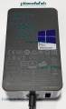Microsoft Surface Charger 65W For Surface Pro6 / Pro5 / Pro4 / Pro3 , Output : 15V 4A Surface Pro Charger for models Surface 1706 1796 1800 1735 1736 with USB Charging Port and Power Cord. (Surface Charger 15V). 