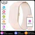 LIGE Fitness Smart Bracelet No Screen Health Heart Rate Monitor Activity Tracker Men Women Band Sports Waterproof Smart Watch.