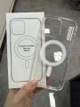 Magsafe Magnetic Wireless Charging Case for iphone XR in Silicone Crystal Clear look. 