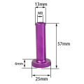 1Pcs Bike Fork Damper Removal Tools Bicycl Fork Tool Compatible With FOX 32 FOX 34 36 38 40 Fork Tube Protection Aluminium Alloy. 