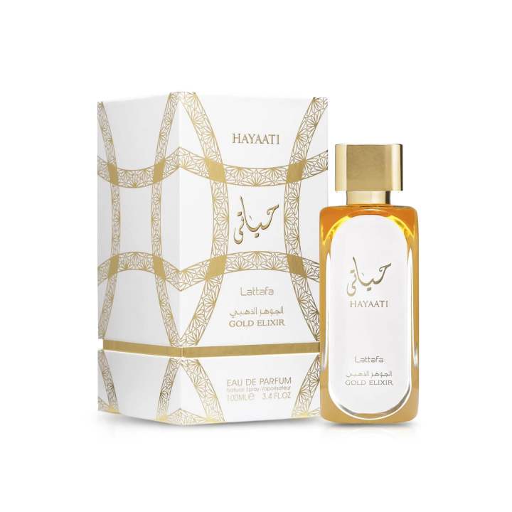 Original%20Lattafa%20Hayaati%20Gold%20Elixir%20Perfume%20100ml%20/%20Eau%20De%20Parfum%20Women%20100ml(3.4%20oz)%20-%20Image%202