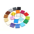 100pcs MOC DIY Building Blocks Figure Classic Bricks Tile 2x2 Educational Creative Compatible with 3068 Accessories Toys.