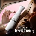 FURR 6-in-1 Multipurpose Trimmer & Shaver with 1 Year Warranty | For Eyebrows, Underarms, Legs & Bikini Line | Water Resistant & 90 Minutes Run Time | C Type Charging | Smooth on all Skin Types. 