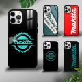 M-Makitas Tool Logo Phone Case For iPhone 16 15 14 13 12 11 Pro Xs Max Mini Plus Celulares Hard Funda. 