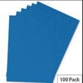 BEST QUALITY BINDING SHEETS FOR BOOKS (100 PIECES)A4 CLEAR ,X-ray SHEETS,18mm PvC COVER SHEETS. 