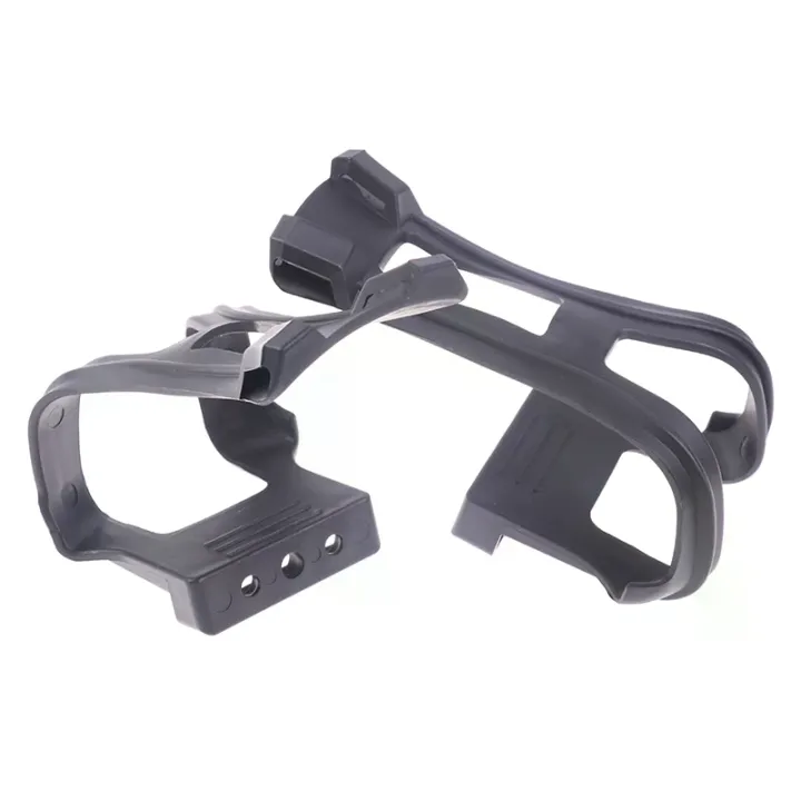 1Pair%20Bike%20Strapless%20Toe%20Pedal%20Clips%20Black%20Ultra-light%20Bicycle%20Pedal%20Half%20Clips%20With%20Screws%20Cycling%20Accessories%20-%20Image%204