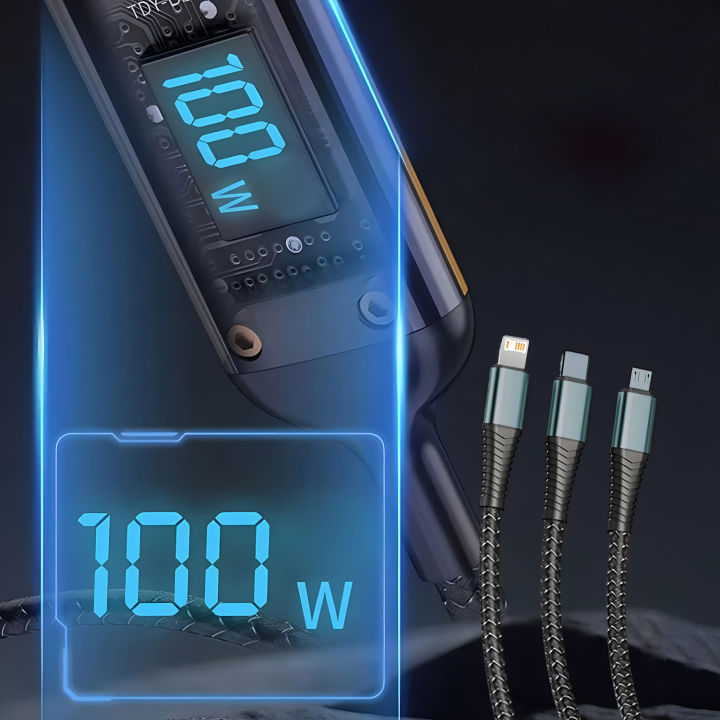 3-in-1%20USB%20100W%206A%20Fast%20Charger%20Cable%20Car%20USB%20To%20Type-C%20Micro%20LIGHTNING%20Cable%20For%20iPhone%2016%2015%2014%2013%20%20%20%20-%20Image%205