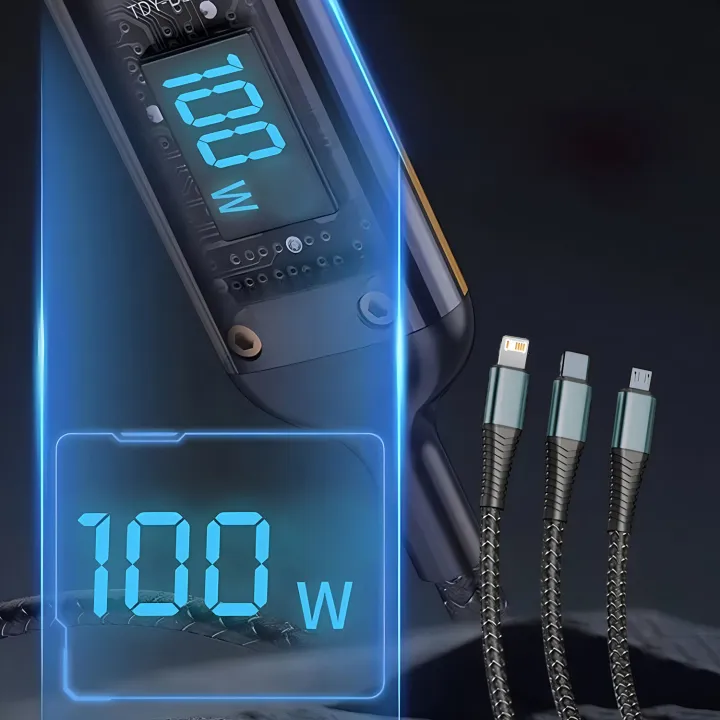 3-in-1%20USB%20100W%206A%20Fast%20Charger%20Cable%20Car%20USB%20To%20Type-C%20Micro%20LIGHTNING%20Cable%20For%20iPhone%2016%2015%2014%2013%20%20%20%20-%20Image%205