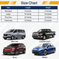 Retractable Car Side Window Sunshade Adjustable Telescopic Curtain UV Blocking Heat Insulation Privacy Protection Universal.