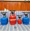 Portable Camping Gas Cylinder Mini for Camping Stove 1Kg. 