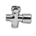 Shower Arm Diverter Brass | Diverter for handheld shower | Two way Water Valve. 