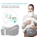 Ergonomic Baby Carrier Backpack Infant Baby Hipseat Carrier Front Facing Ergonomic Kangaroo Baby Wrap Sling Travel Backpack.