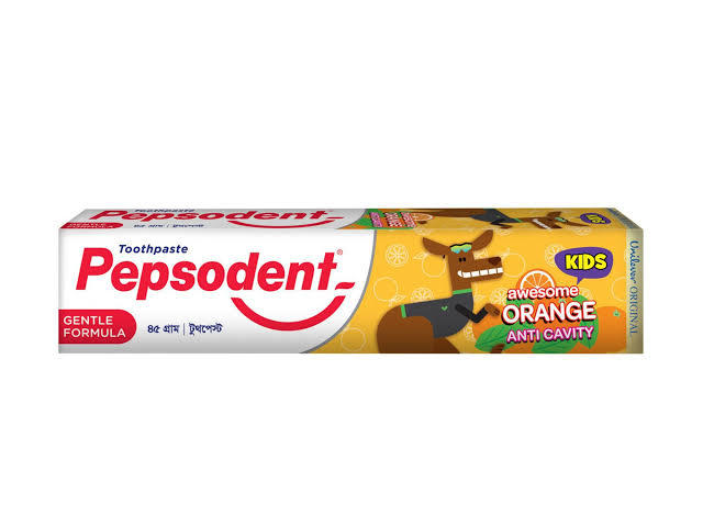 pepsodent%20kids%20orange%20fruity%20tooth%20paste%2080%20g%20-%20Image%202