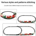 Christmas Electric Train Toy Set Xmas Tree Decoration Train Track DIY Railway Tracks Educational Toys for Kids Party Xmas Gifts. 