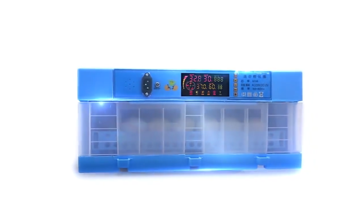 192 Eggs Full Automatic Incubator Dual Supply AC/DC