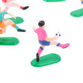 Football Game Kids Toy Celebration Goal Gate Pastry Art Birthday Cupcake Topper. 