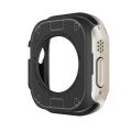 2 In 1 Case for Apple Watch 41mm 45mm 40mm 44mm 49mm TPU + PC Shockproof Protector Bumper for Iwatch Series Ultra 8 7 6 5 4 3 SE. 
