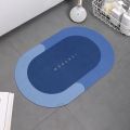 Anti-Slip Bathroom Mat - Water Absorbing Mat.
