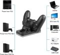 Dual Controller Charger Dock For PS4 Gamepad Charging Base Stand Holder For PlayStation 4 Controle Gaming accessories.