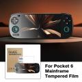 9H Hardness Tempered Glass For Retroid Pocket 6 5.5" Screen Protector Anti Scratch HD Film For Retroid Pocket 6 Game Machine.