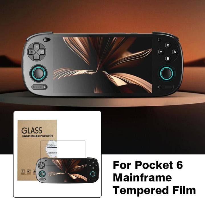 9H%20Hardness%20Tempered%20Glass%20For%20Retroid%20Pocket%206%205.5"%20Screen%20Protector%20Anti%20Scratch%20HD%20Film%20For%20Retroid%20Pocket%206%20Game%20Machine%20-%20Image%203