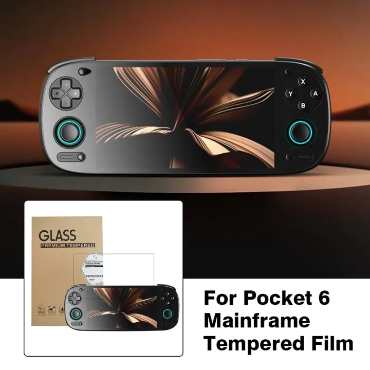 9H%20Hardness%20Tempered%20Glass%20For%20Retroid%20Pocket%206%205.5"%20Screen%20Protector%20Anti%20Scratch%20HD%20Film%20For%20Retroid%20Pocket%206%20Game%20Machine%20-%20Image%203