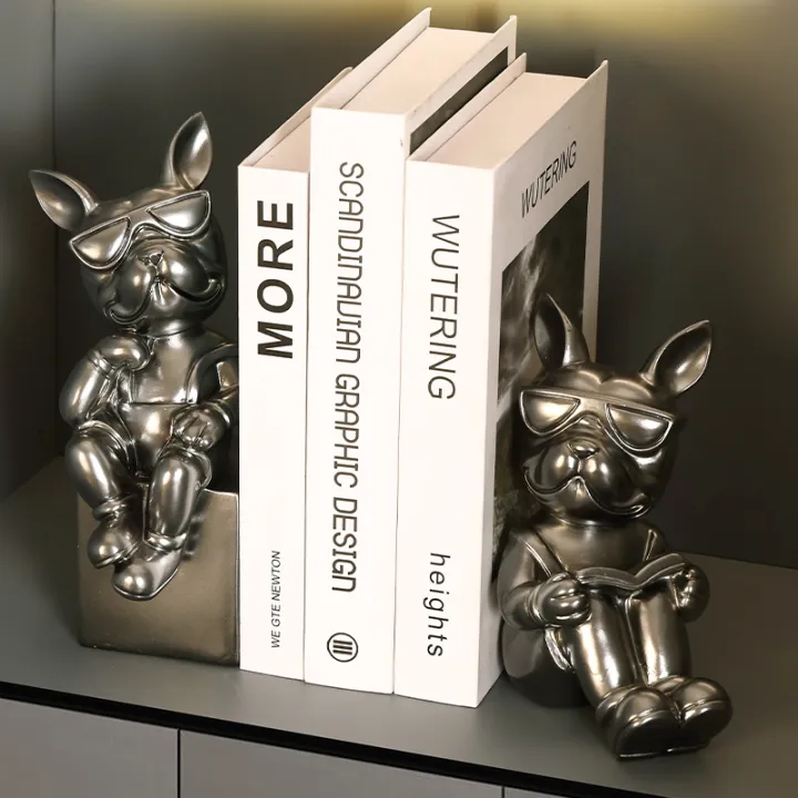 French%20Bulldog%20Bookend%20Sculptures%20Dog%20Butler%20Live%20room%20Statue%20House%20Decoration%20Desk%20Table%20Resin%20Art%20Animal%20Nordic%20Home%20Decor%20-%20Image%203