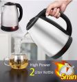 Kenwood Electric Kettle - Hot Water Steel Body Kettle- 1 Year Warranty. 