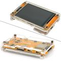 2.8" ESP32-2432S028R ESP32 Display ILI9341 Resistive Touchscreen TFT LCD Module ESP-WROOM-32 Development Board Acrylic Case. 