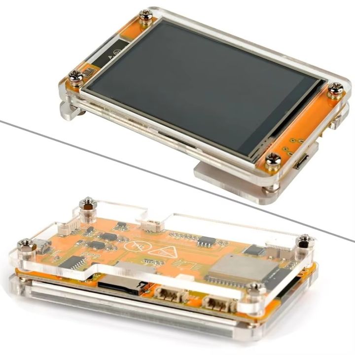 2.8"%20ESP32-2432S028R%20ESP32%20Display%20ILI9341%20Resistive%20Touchscreen%20TFT%20LCD%20Module%20ESP-WROOM-32%20Development%20Board%20Acrylic%20Case%20-%20Image%203