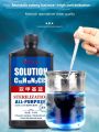 310ML Methylene Blue Solution Ornamental Fish for Aquarium Removal of White Spots and Fish Disease Medicine Koi Goldfish Betta. 
