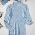 Women Fall Turtleneck Sweater Knitted Soft Pullovers Cashmere Jumpers Basic Soft Sweaters Female Basic Blouse New.