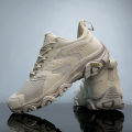 Outdoor Hiking Shoes Men Shoes Anti-slip Low-top Comfortable Shoes Women Lightweight Lace-up Breathable Casual Running Shoes Men. 