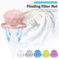 Washing Machine Floating Mash Filters Laundry Balls, Decontamination Anti-Winding Washing Machine Balls, Dryer Balls Laundry Scrubbing Balls Tangle-Free for Washing Machine. 