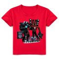 Titan Batman speaker man skibidi tolet T-shirt for kids ready to ship in Thailand. 