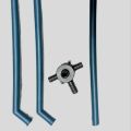 Water supply Pipe For Air Cooler l Air Cooler Distribute Plastic Pipes l Water Plastic Pipe Line For Air Cooler. 