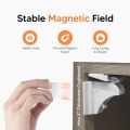 Magnetic Cabinet Lock Child Safety Locks with Screws Installation Invisible Drawer Door Lock for Baby Proofing Cabinets Cupboard.