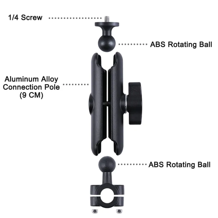 Metal%20Motorcycle%20Bicycle%20Camera%20Holder%20Handlebar%20Mirror%20Mount%20Bike%20Bracket%20for%20GoPro%20Hero%20DJI%20Phone%20Action%20Camera%20Accessories%20-%20Image%205