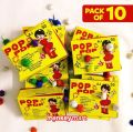 pop pop crackers (pack of 10)  for kids. 