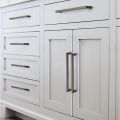 Modern Black Cabinet Handle Square Furniture Hardware Stainless Steel Simple Kitchen Door Knobs Cupboard Wardrobe Drawer Pulls.