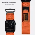 Compatible with Apple Watch Series 9/8/7 6/5/4/SE Ultra 2/3 Nylon Woven Band Designed to fit 49mm 42mm 44mm 45mm 38mm 40mm 41mm. 