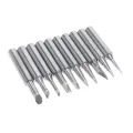 10pcs 900M Soldering Iron Tips Set Welding Nozzle Internal Heated Solder Heads Welding Tip Tool Lead-Free Solder Irons Bit. 