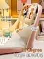 1PC StationeryBag Pencil Case Large Capacity Pencil Case Handheld Pencil Case Stationery Box Cosmetics Portable  Suitable F. 