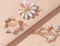 Hair clip or hijab clip 3 pc combo.