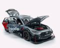 1.24 Audi Rs6 DTM Diecast Model Car pull back car For Kids Collection. 
