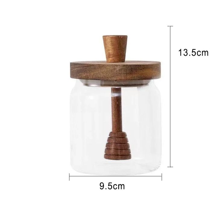 Honey%20Jar%20High%20Borosilicate%20Glass%20Sealed%20Tank%20Mixing%20Rod%20with%20Wooden%20Cover%20Transparent%20Honey%20Bottle%20Kitchen%20Storage%20Containers%20-%20Image%207