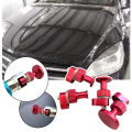 4Pcs Aluminum Alloy Car Body Dent Removal Pulling Reuse Tabs For Car Repair Round Joint Effective Removal Tool. 