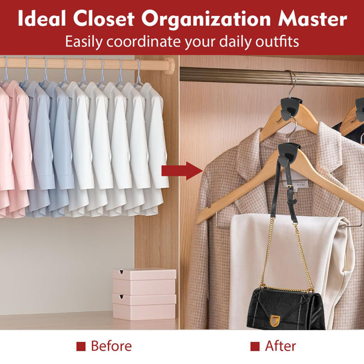Upgraded%2040lbs%20(Max)%20Heavy%20Duty%20Triangle%20Hanger%20Hooks%20Space%20Saving%20Hanger%20Connector%20Hook%20Plastic%20Hanger%20for%20Closet%20Organizer%20-%20Image%203