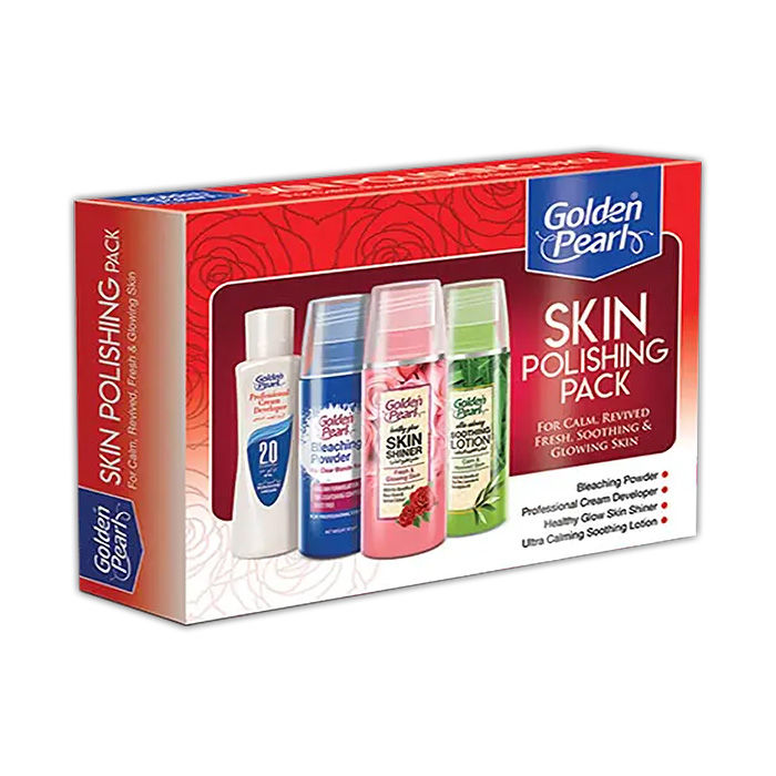 Golden Pearl Skin Polishing Pack