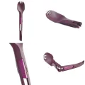 Forclaz Trek 500 plastic foldable fork spoon Fork Forclaz. 